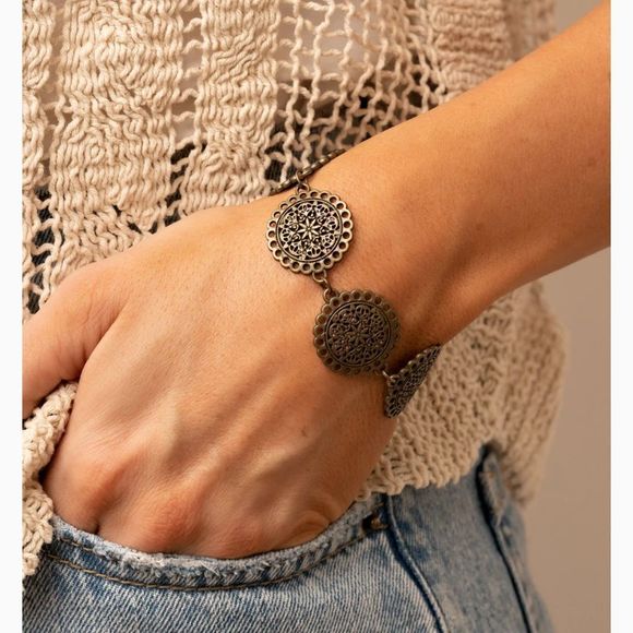 Brass Bracelet - Picture 2 of 2